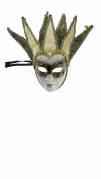 Masque vénitien joker décorations mirifiques 