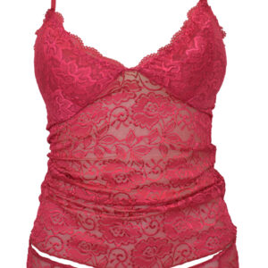 Caraco boxer dentelle