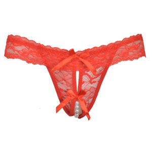 String fendu perle