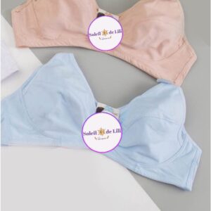 Soutien-gorge allaitement coton bonnet C