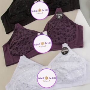 Soutien-gorge bonnet D sans mousse sans armature