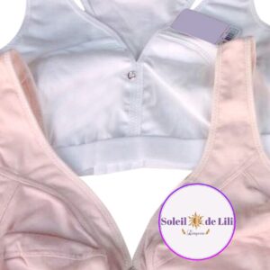 Soutien-gorge coton sans mousse sans armature