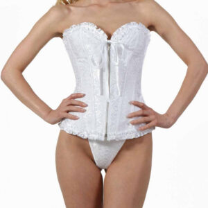 Corset blanc