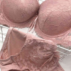 Ensemble soutien gorge push-up culotte