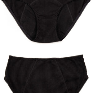 Culotte menstruelle noir
