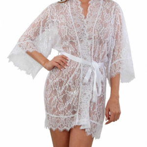 Kimono dentelle