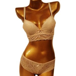 Haut de soutien-gorge couleur bustier chair