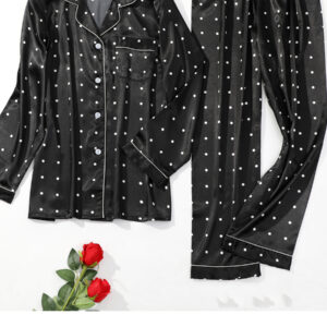 Pyjama satin pois
