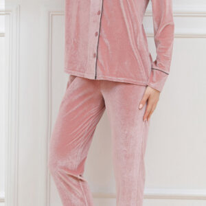 Pyjama femme velours