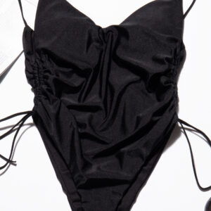 Maillot de bain noir 1 piece