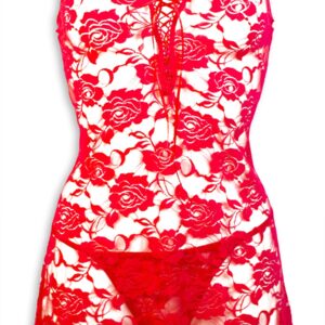 Ensemble nuisette string dentelle