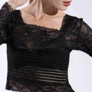Haut dentelle
