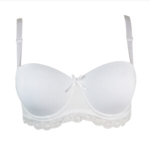 Soutien-gorge mousse fine blanc
