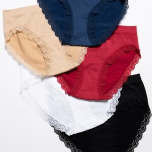 Culotte microfibre multicolore