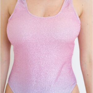 Maillot de bain 1 pièce  couleur dégradée