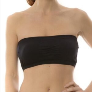 Bandeau microfibre noir