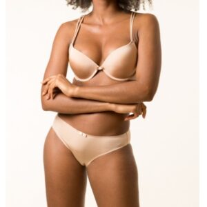 Ensemble lingerie invisible chair satiné