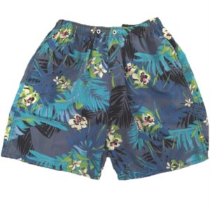Short de plage imprimé
