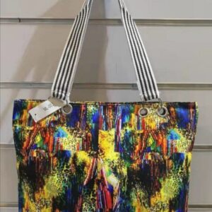 Sac de plage imprimé coloré original