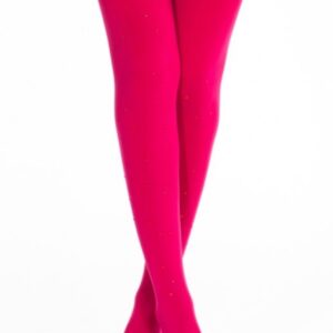 Collant opaque strass