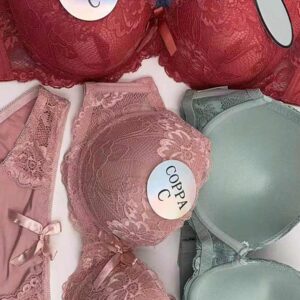 Ensemble soutien-gorge coque bonnet C culotte